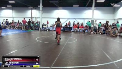 87 lbs Round 2 (8 Team) - Brand`n Edstrom, Idaho vs Roper Niemeier, Missouri