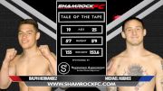 Ralph Hernandez vs. Michael Hughes - Shamrock FC 306 Replay