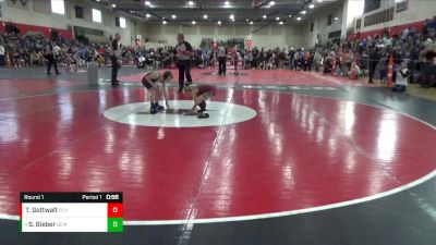 70 lbs Round 1 - Samuel Bieber, Bemidji vs Trenton Gottwalt, Royalton