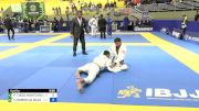 PEDRO TIAGO MONTEIRO LOPES vs VITOR RAMOS DA SILVA RODRIGUES 2024 Brasileiro Jiu-Jitsu IBJJF