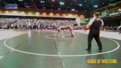 220 lbs Quarterfinal - Esteban Jacinto Penuelas, Earl Wooster vs Angel Cervantes, Scotsmen Wrestling Club