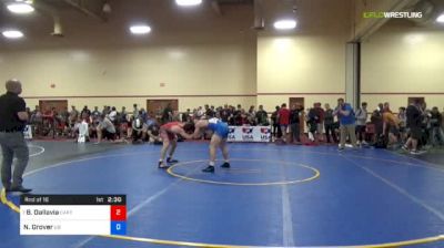 74 kg Rnd Of 16 - Brandon Dallavia, Stanford - California RTC vs Noah Grover, University At Buffalo