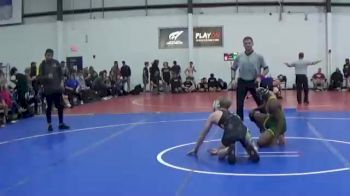 138 lbs Round 3 (4 Team) - Jack Mcarthur, SOHK vs Myrin Nixon, GREAT BRIDGE WRESTLING CLUB