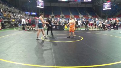 220 lbs Cons 32 #2 - Jack Miller, Illinois vs Gavin Hannah, Pennsylvania