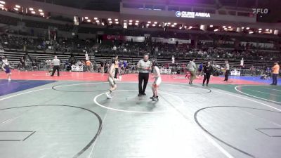 85 lbs Consolation - Jackson MacCoy, Cherokee vs Ryder Hobbs, Elite NJ