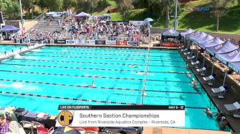 CIF SS Division 1 Prelims- Section 2