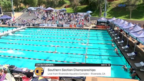 CIF SS Division 1 Prelims- Section 2