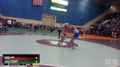 3 - 175 lbs Quarterfinal - Cole McGinty, Western Albemarle vs Kobe Link, Fauquier