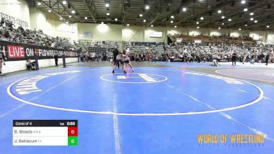 145 lbs Consi Of 4 - Blest Woods, NM Beast vs Jaxon Satiacum, Team Aggression