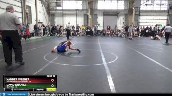 72 lbs Round 4 (8 Team) - Xander Webber, Aggression Legionaries vs David Krantz, Olympia