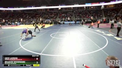 II-170 lbs Semifinal - Braidon Woodward, Palmyra Macedon vs Jack Lamson, Jordan-Elbridge-PB-US-CM