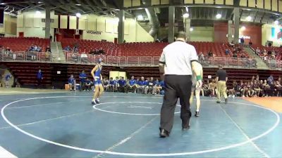 120 lbs Round 5 (8 Team) - Ben Bouaphakeo, Bennington vs Aiden Haidul, Fairbury