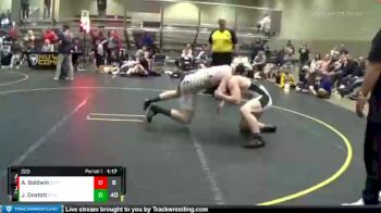 220 lbs Round 4 (8 Team) - Andrew Baldwin, Team Gotcha vs Justice Onstott, MI Pittbulls