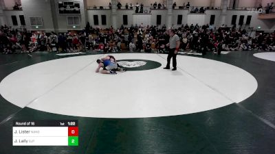 138 lbs Round Of 16 - Joshua Lister, North Andover vs James Lally, Saint John's Prep