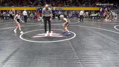 65 lbs Consi Of 16 #1 - Dallas Donmoyer, Garnet Valley vs Carter Gaffney, Saucon Valley