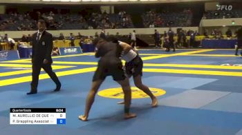 MARCO AURELLIO DE QUEIROZ vs ITALO MOURA DE AZEVEDO 2022 World IBJJF Jiu-Jitsu No-Gi Championship