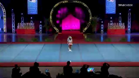 Daytona Beach Bucs - Youth Cheer [2021 Hip Hop - Mitey Mite Day 2] 2021 Pop Warner National Cheer & Dance Championship