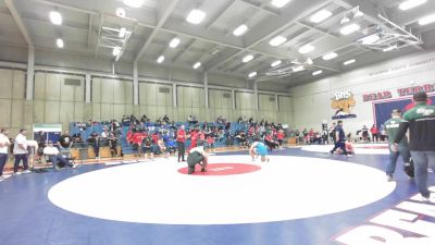 285 lbs Round Of 32 - Jordan Gonzales, Clovis vs Oscar Fernandez, Sierra Pacific HS