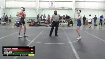 120 lbs Round 6 (8 Team) - Jace Jett, Ohio Rampage vs Jackson Weller, Edge