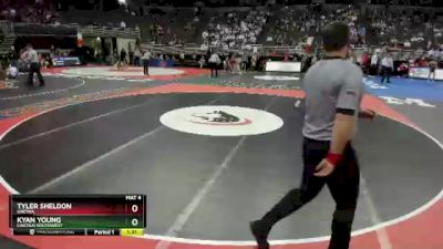 Champ. Round 1 - Tyler Sheldon, Gretna vs Kyan Young, Lincoln Southwest