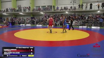 60kg Cons. Round 3 - Asim Saglam, Nile Academy WC vs Harshveer Johal, The ROC