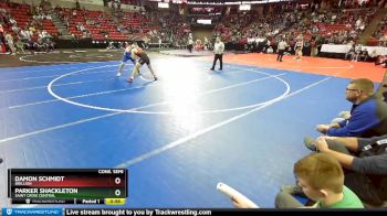 D2-220 lbs Cons. Semi - Parker Shackleton, Saint Croix Central vs Damon Schmidt, Brillion
