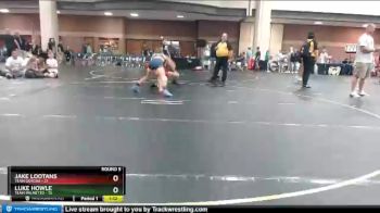 112 lbs Round 5 (6 Team) - Jake Lootans, Team Gotcha vs Luke Howle, Team Palmetto