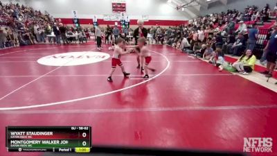 58-62 lbs Round 4 - Montgomery Walker Johnson, Eaton Reds WC vs Wyatt Staudinger, Eaton Reds WC