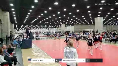 SPVB 14 Red vs COA 14-pheonix - 2022 JVA World Challenge presented by Nike - Expo Only