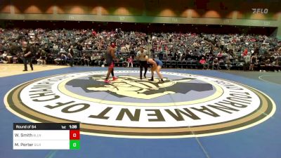 165 lbs Round Of 64 - Warren Smith, Allen vs Micah Porter, Gilroy