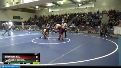 220 lbs Champ. Round 1 - Steven Wilson, Wilson Hacienda Heights vs Martinez Emmanuel, Beaumont