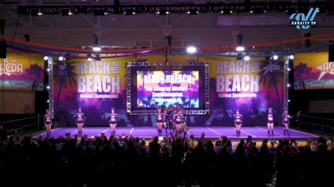 The Stingray Allstars - Grand Master 6 GM6 [2024 L6 Senior Coed - Small Day 2] 2024 ACDA Reach the Beach Cheer Grand Nationals