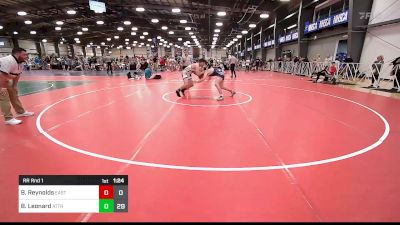 145 lbs Rr Rnd 1 - Braden Reynolds, Eastern NC Wrestling vs Buddy Leonard, Attrition Wrestling White