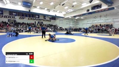 135 lbs Consi Of 32 #2 - Jace Lemons, Layton (UT) vs Skyler Hickman, Canyon View (AZ)