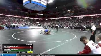D3-182 lbs Semifinal - Samuel Schwabe, Random Lake vs Jackson Ormond, Stratford