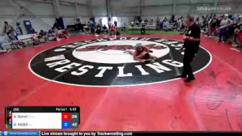 285 lbs Placement Matches (8 Team) - Avaugn Dorvil, Minnesota Blue vs Gavin McGill, New Jersey