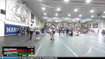 220 lbs Semifinal - Jackson Ramos, Vista Del Lago vs Jose Zendejas, La Quinta