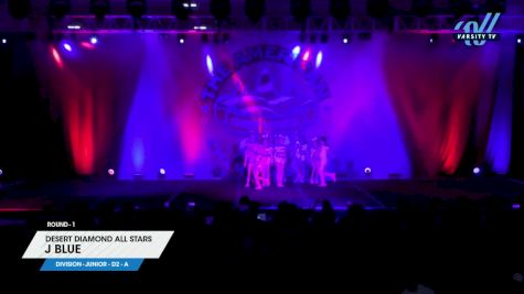 Desert Diamond All Stars - J Blue [2024 L2 Junior - D2 - A 1] 2024 The American Showcase DI & DII