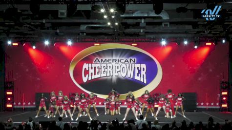 GymTyme All-Stars - Blackout [2024 L4 - U18 Coed Day 2] 2024 Cheer Power Grand Nationals