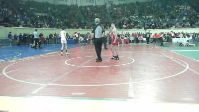 100 lbs Round Of 64 - Kaeden Sympson, Yukon vs Grant Provencher, CowTown Elite