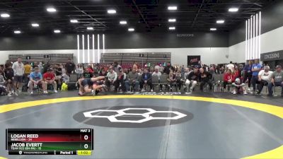 209 lbs Round 1 (8 Team) - Jacob Evertt, Team 922 (OH-PA) vs Logan Reed, Rebellion