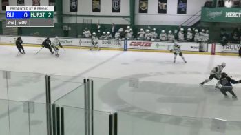 Replay: Bentley vs Mercyhurst | Jan 28 @ 5 PM
