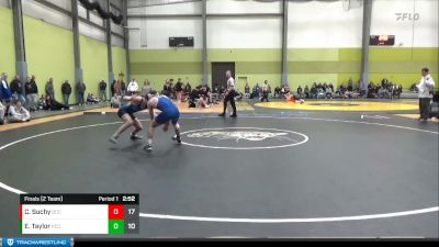 141 lbs Finals (2 Team) - Easton Taylor, Pratt Community College vs Cohen Suchy, Barton Community College