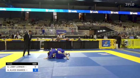 SHULAMIT LIBBY LERNER vs ALINE ALVES SOARES 2024 Pan Jiu Jitsu IBJJF Championship