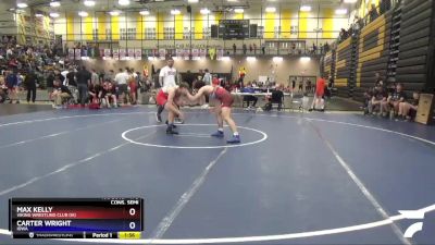 170 lbs Cons. Semi - Max Kelly, Viking Wrestling Club (IA) vs Carter Wright, Iowa