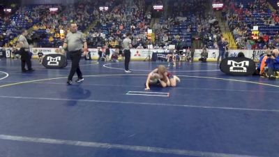 84 lbs Round Of 32 - Kendyl Kearns, Chambersburg vs Caroline Rea, Northwestern