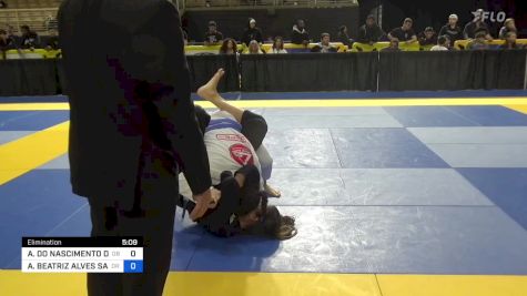 AMANDA DO NASCIMENTO DOS SANTOS vs ANA BEATRIZ ALVES SANT'ANNA 2024 Pan Jiu Jitsu IBJJF Championship