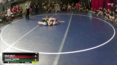 60 lbs Round 1 (6 Team) - Teague Troyer, Kansas Python vs Cruz Kelly, North Dakota 2