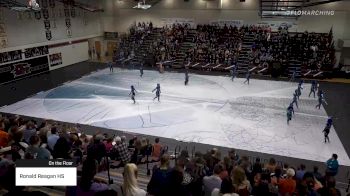 Ronald Reagan HS at 2020 WGI Guard Austin Regional - Rouse HS