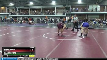 184 lbs Cons. Semi - Isaac Romero, Loras vs Brian Ramos, Augsburg